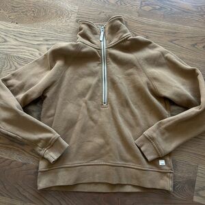 Vuori Half Zip-Up Pullover